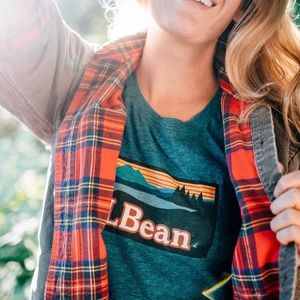 Vintage ll bean flannel